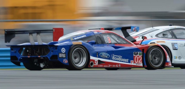Daytona - Gara<br />Trionfa il team Ganassi
