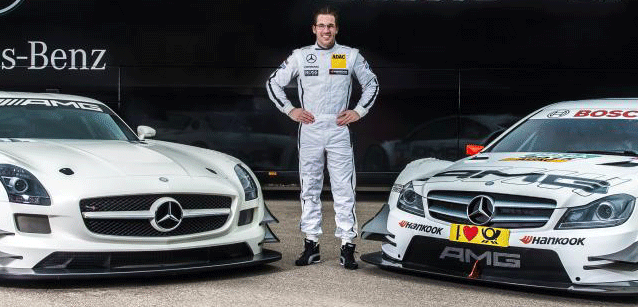 Gotz nuovo pilota Mercedes