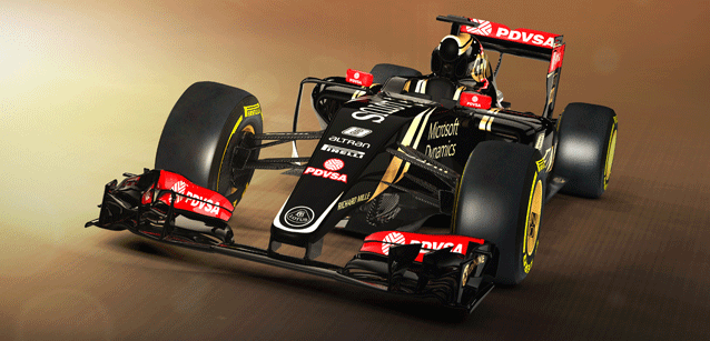 Ecco la Lotus E23 della riscossa