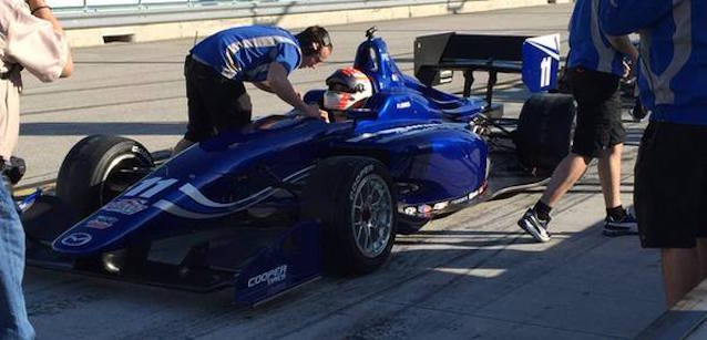 Homestead, 1° giorno<br />Jones al top, debutta Chilton