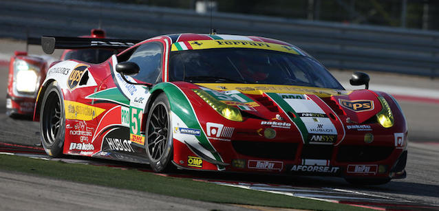 AF Corse conferma la line-up 2014