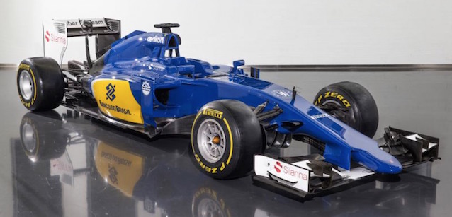 Sauber presenta la nuova C34