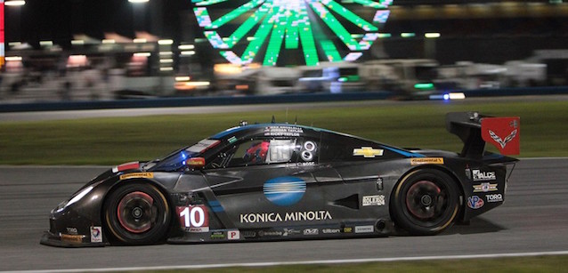 Il team Taylor perde il podio di Daytona!