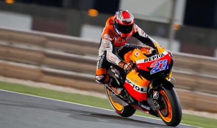 Losail, qualifica:<br>Stoner non disattende i pronostici