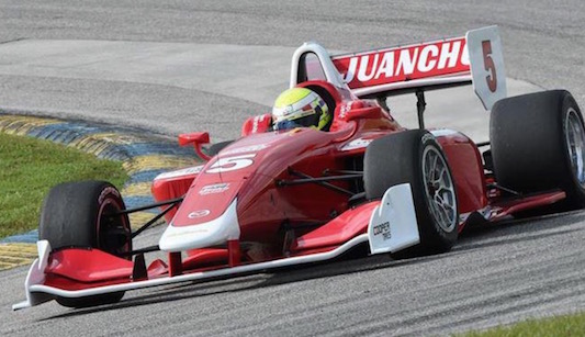 Homestead, 3° giorno<br />Sull'ovale la spunta Kaiser