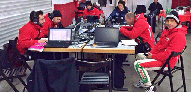 Honda e Citroen al lavoro a Valencia
