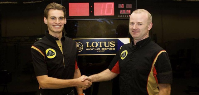 Lotus Charouz avrà Van Buuren