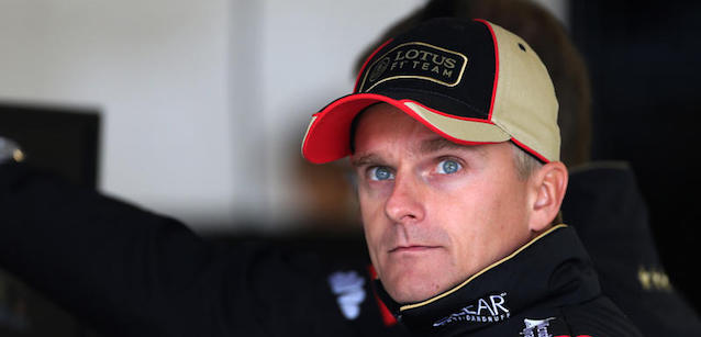 Kovalainen in SuperGT con Sard