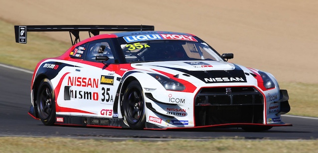 Bathurst 12H - Gara<br />Vittoria Nissan, Mapelli 2° 