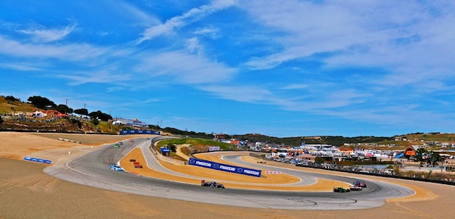 Cambia il format di Laguna Seca