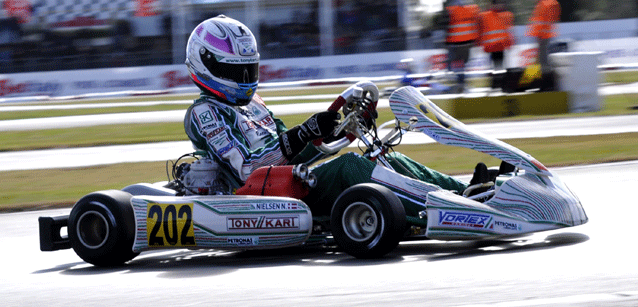WSK Championship Cup<br />Nielsen e Sargeant brillano<br />