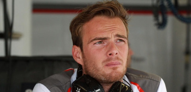 Van der Garde gira con Campos