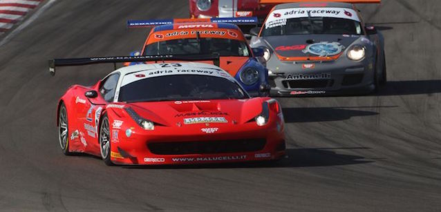 Malucelli si accorda con Galassi