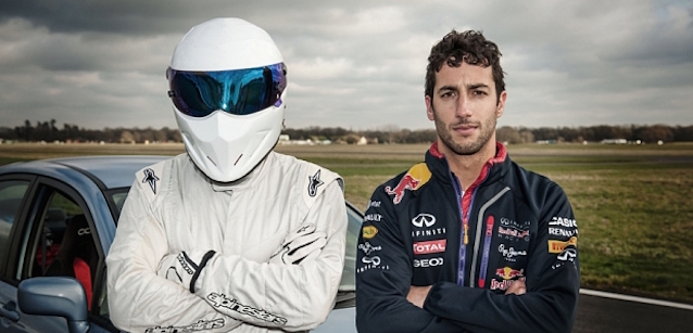 Ricciardo batte Hamilton da Top Gear