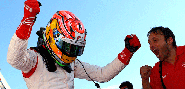 Stroll debutta con Prema