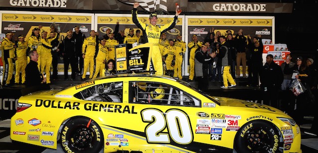 Daytona - A Kenseth la Sprint Unlimited