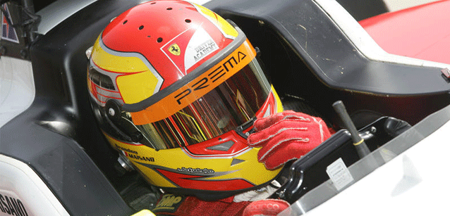 Maisano con Prema nella serie europea