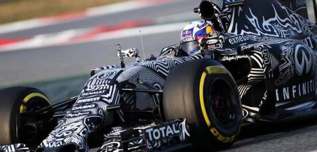 Montmel&ograve; – 3° turno<br />Ricciardo porta la Red Bull al vertice