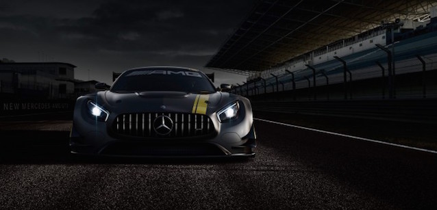 La prima foto della Mercedes-AMG GT
