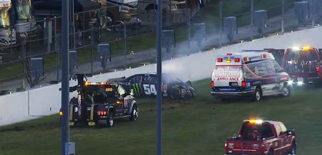 Daytona - Frattura per Kyle Busch 