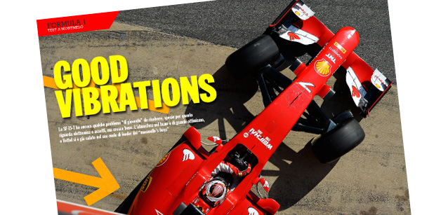 &Egrave; online il Magazine 305 di Italiaracing<br />Tutto sui test F.1 di Montmelò