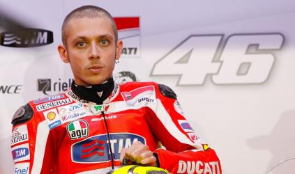 Rossi e Hayden pronti per testare la Ducati GP12 a Jerez