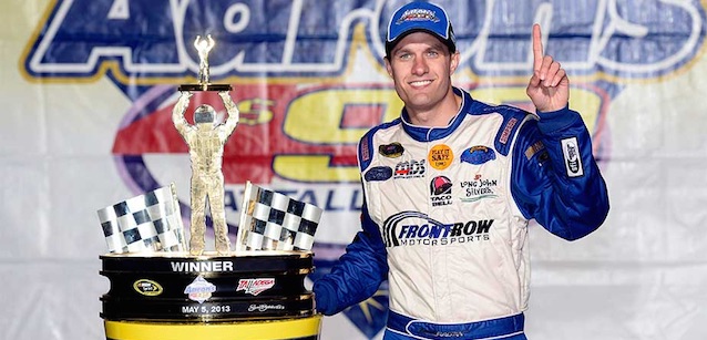 Ragan scelto da Gibbs<br />Nemecheck con Front Row