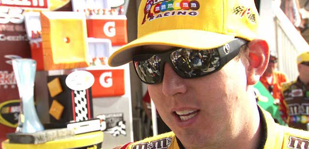 Kyle Busch ancora sotto i ferri
