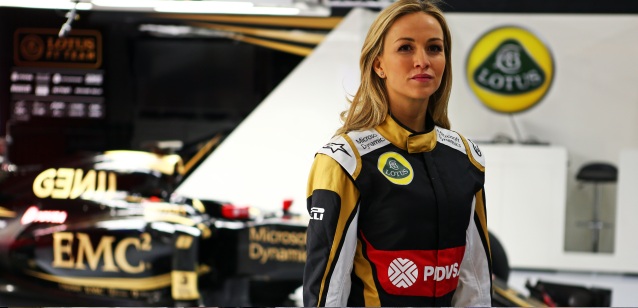 Jord&agrave; raggiunge il team Lotus