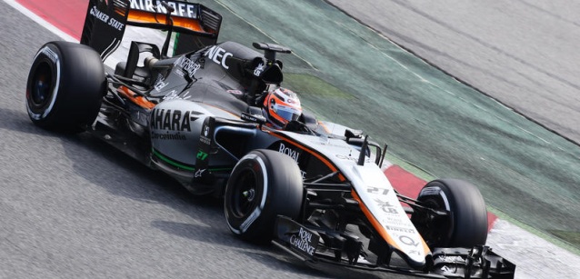 Montmel&ograve; - Svelata la nuova Force India