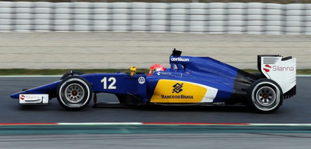 Montmel&ograve; – 3° turno<br />Nasr tiene davanti la Sauber<br />
