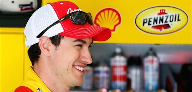 Atlanta, qualifica<br />Logano in pole, caos in Q1