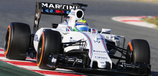 Montmel&ograve; – 5° turno<br />Massa su Raikkonen d’un soffio<br />