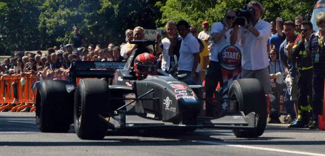 Bottura su FA30, Fattorini con la Picchio