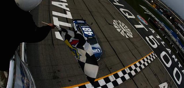 Atlanta, gara: Johnson vittorioso