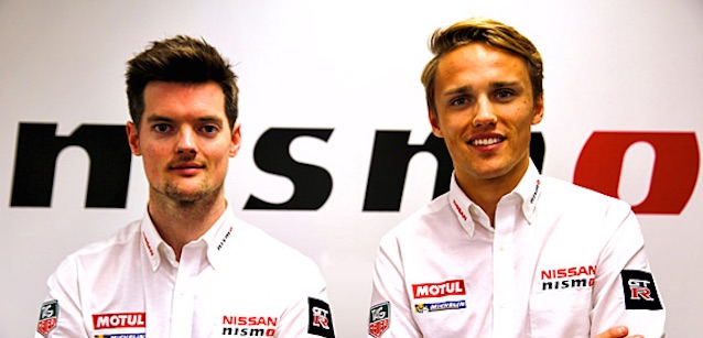 Chilton e Buncombe ultimi piloti Nissan