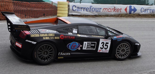 Cannav&ograve; affila la Lambo SuperTrofeo 
