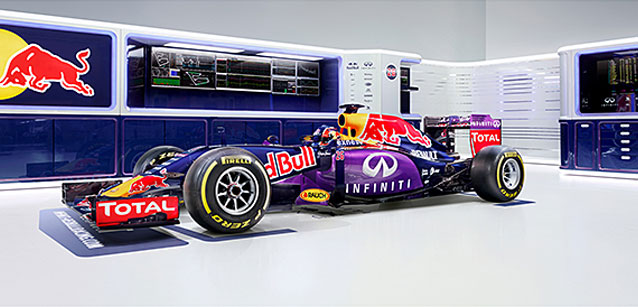 Finalmente... colorata la Red Bull