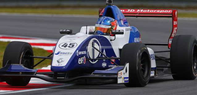 Isaakyan e JD in ALPS e Eurocup