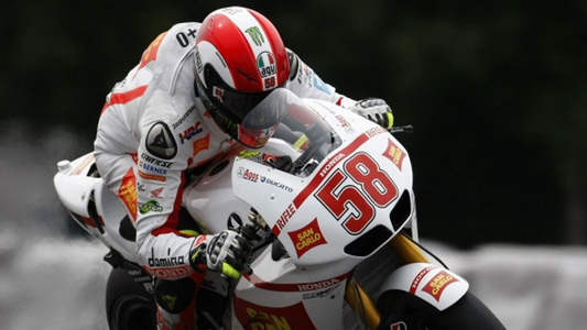 Dalla Spagna minacce<br>di morte a Simoncelli