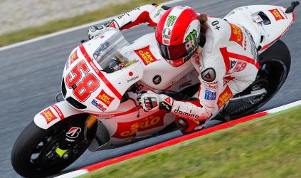 Montmelò, qualifica: Simoncelli in pole per 16 millesimi su Stoner