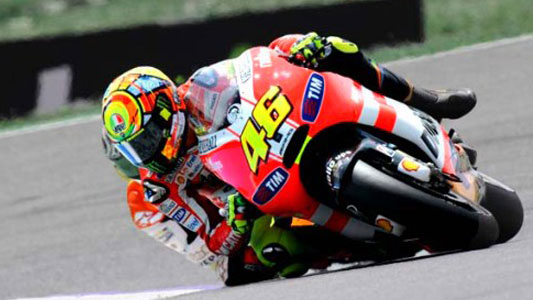 La caduta di stile di Rossi