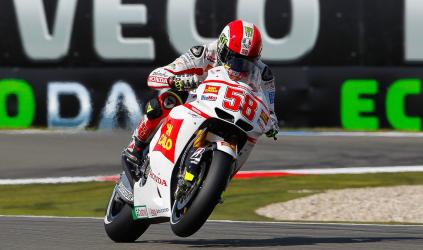 Assen, qualifica: seconda pole di Simoncelli