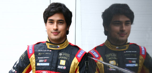 Stockinger in GP2 con Status