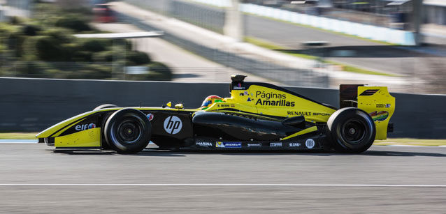 Jerez – 1° turno<br />Merhi apre le danze<br />