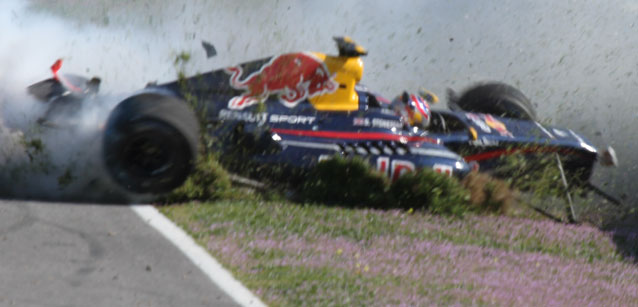 Jerez - Stoneman, che paura