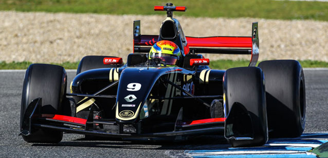 Jerez - 4° turno<br />La zampata di Vaxiviere