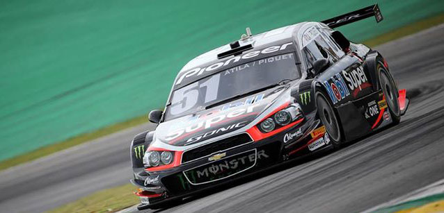AMG con Razia e Piquet per Goiania