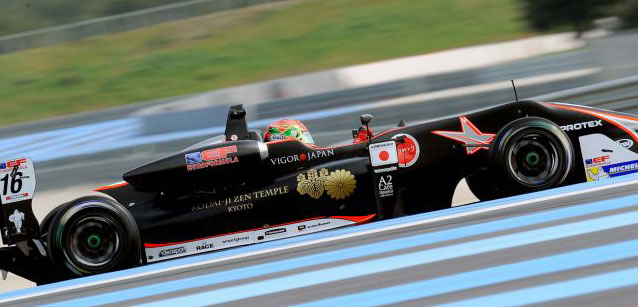 Winter Series a Le Castellet<br />Kanamaru vince gara 1