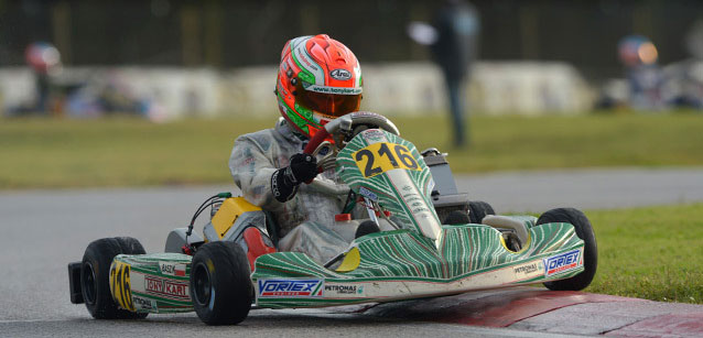 WSK Super Master Series<br />Basz e Novalak brillano